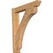 Ekena Millwork Legacy Slat Smooth Outlooker, Western Red Cedar, 5 1/2"W x 30"D x 34"H OUT06X30X34LEC06SWR - alternate 1